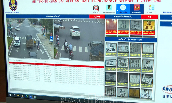 Công an Hà Nam công bố danh sách 145 xe dính phạt nguội tháng 9