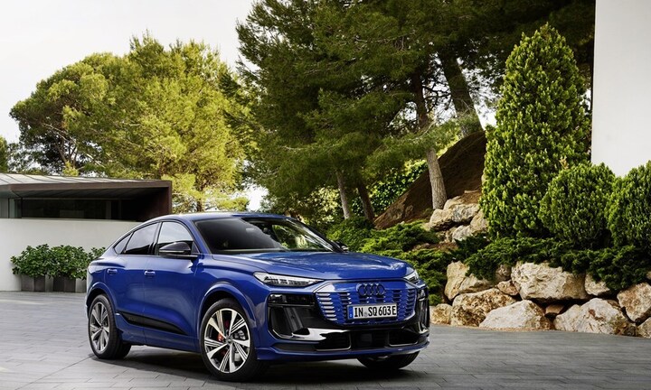 Audi ra mắt Q6 Sportback e-tron tại Triển lãm ô tô Paris 2024