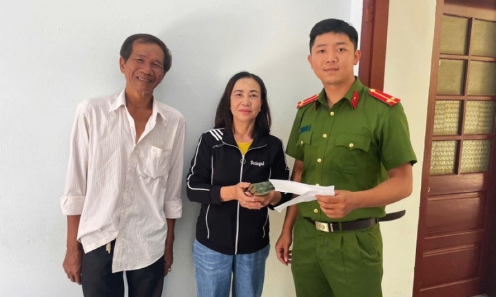  Người phụ nữ ở Gia Lai trả hơn 100 triệu đồng cho người làm mất