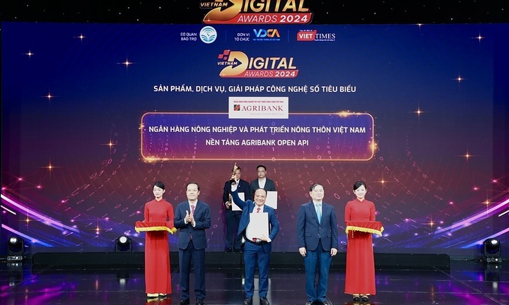 Agribank đóng góp tích cực vào quá trình chuyển đổi số quốc gia