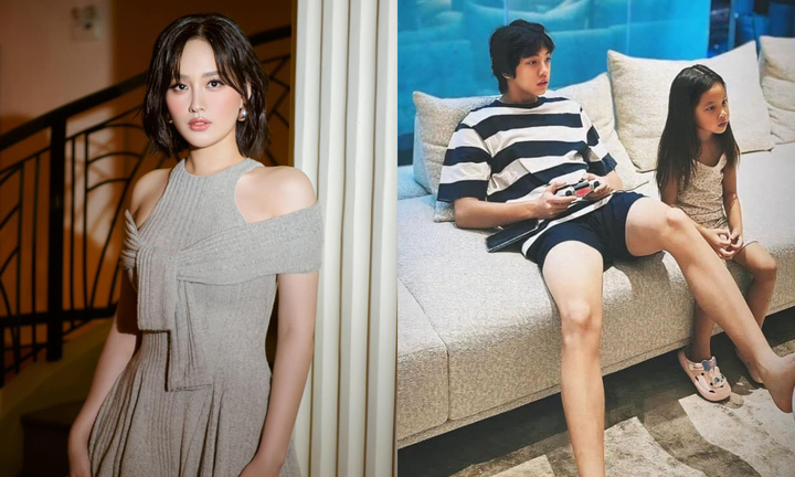 Sao Việt 16/10: Mai Phương Thuý tóc ngắn xinh đẹp, con trai Hà Hồ khoe chân dài