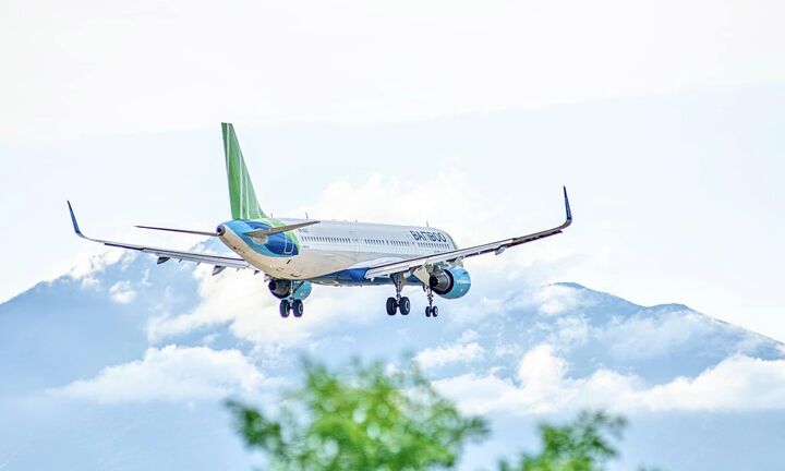 Bamboo Airways bay quốc tế trở lại