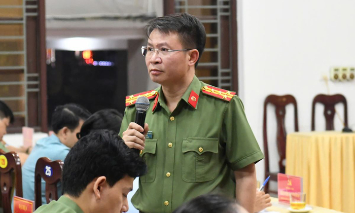 Buổi đối thoại đặc biệt của Giám đốc Công an tỉnh Phú Thọ