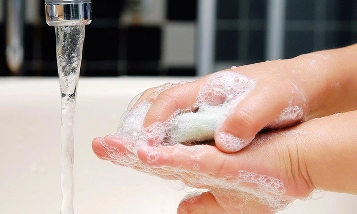 Giảm 40% nguy cơ mắc các bệnh truyền nhiễm khi rửa tay thường xuyên