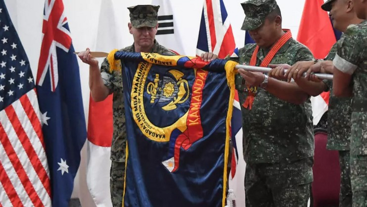 Mỹ, Philippines tập trận hải quân 10 ngày