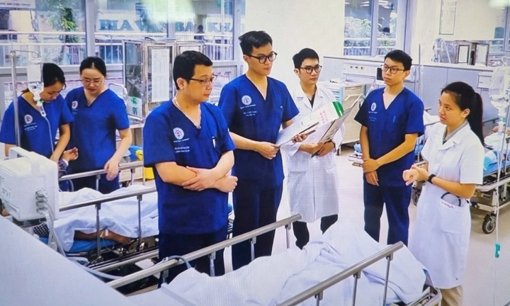 6 người sốc nhiệt khi tham gia giải chạy marathon