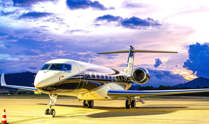 Ngắm loạt chuyên cơ Gulfstream tụ hội tại sân bay Đà Nẵng 
