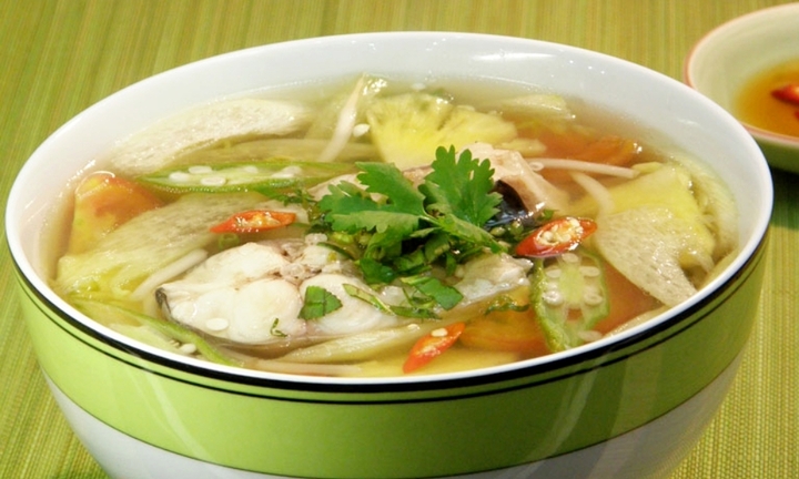 Cách nấu canh chua cá bông lau ngon chuẩn vị
