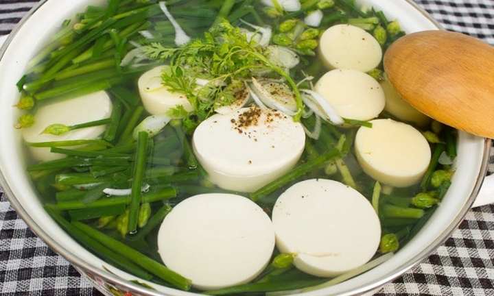 Gợi ý món ngon, đơn giản từ lá hẹ