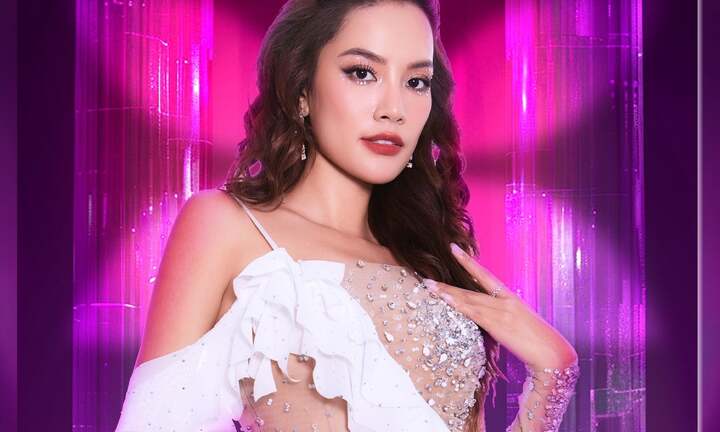 Hoa hậu Lê Hoàng Phương tham gia 'Bước nhảy hoàn vũ 2024'