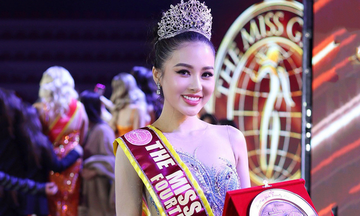 Đỗ Hà Trang giành danh hiệu Á hậu 4 Hoa hậu Hoàn cầu 2024