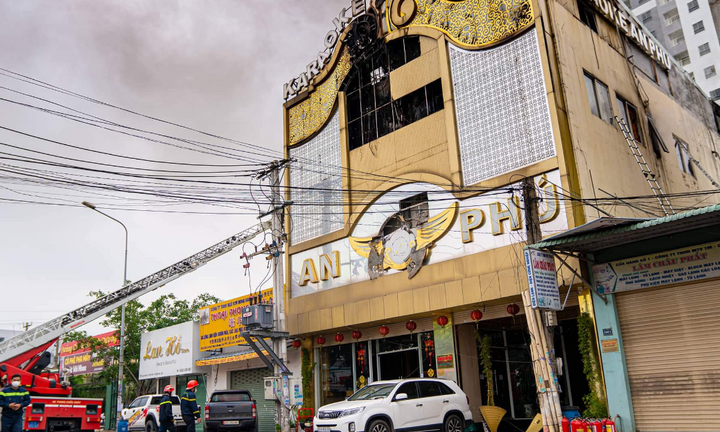 Phát hiện nhiều bộ phận thi thể người trong quán karaoke An Phú ở Bình Dương