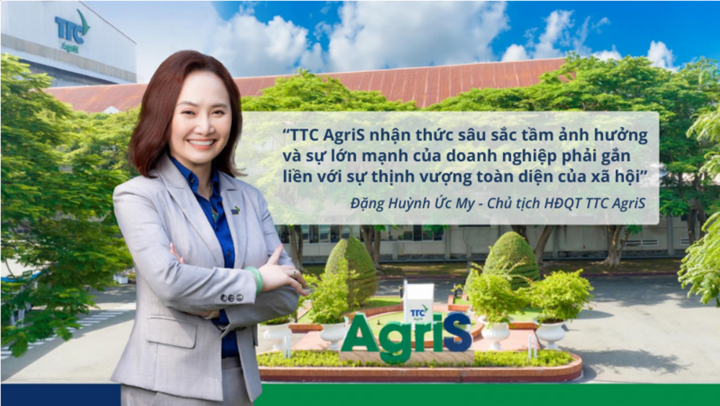 TTC AgriS: Hành trình doanh nghiệp hướng tới trách nhiệm xã hội và môi trường