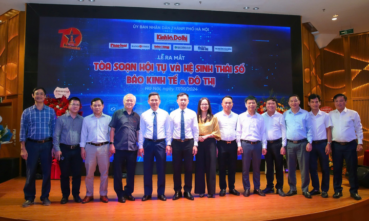 Báo Kinh tế & Đô thị ra mắt tòa soạn hội tụ và hệ sinh thái số