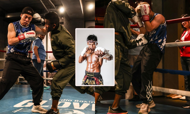 ‘Thánh Muay’ Buakaw ra đòn như mưa khi đấu tập với con trai huyền thoại