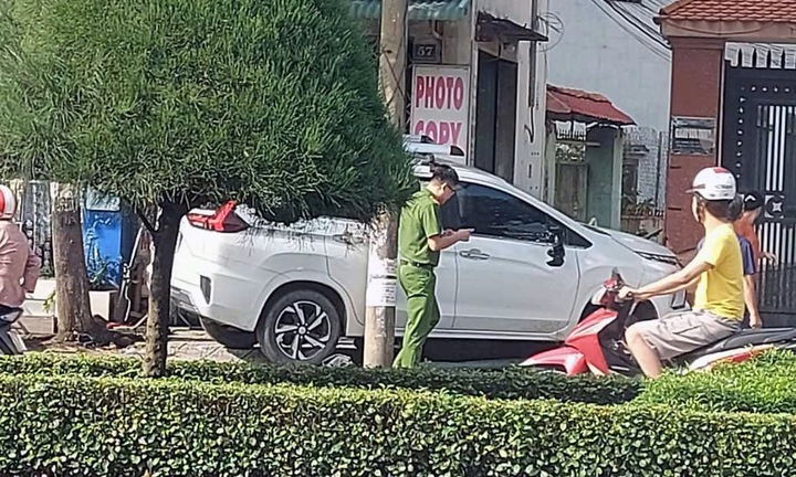 Điều tra vụ ẩu đả, nghi nổ súng trên phố ở Đồng Nai