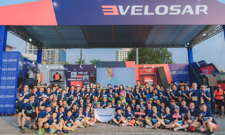 Ra mắt thương hiệu thời trang thể thao Velosar