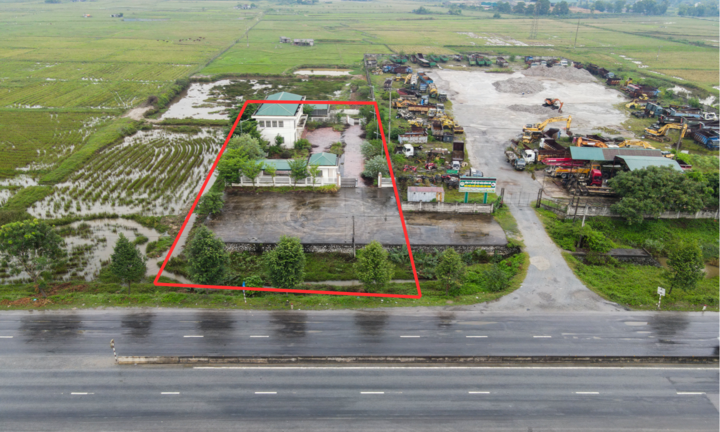 Hà Tĩnh: Trụ sở làm việc gần 8 tỷ đồng xây xong không có đường vào