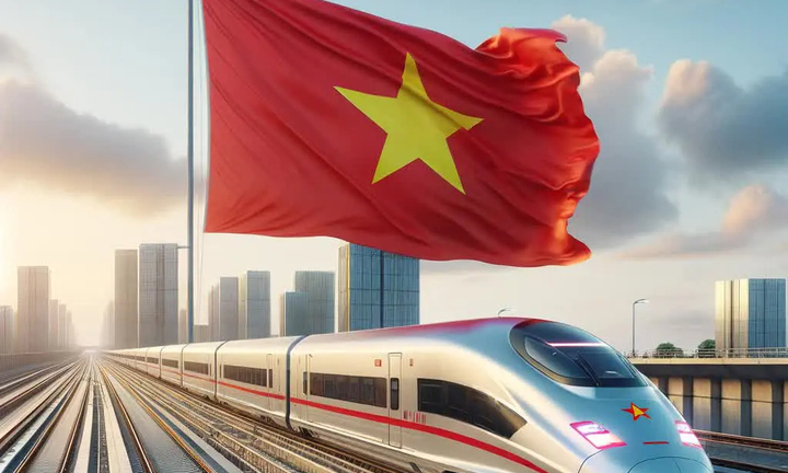 Giai đoạn đầu, đường sắt tốc độ cao chở khách tốc độ 320km/h, chở hàng 120km/h