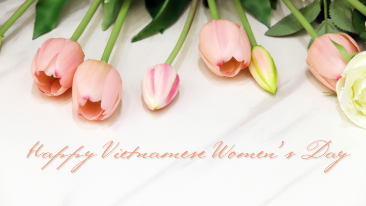 Lời chúc bằng tiếng Anh ý nghĩa nhân ngày Phụ nữ Việt Nam 20/10 