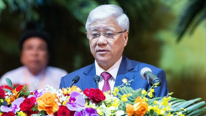 Diễn văn bế mạc Đại hội đại biểu toàn quốc MTTQ Việt Nam lần thứ X