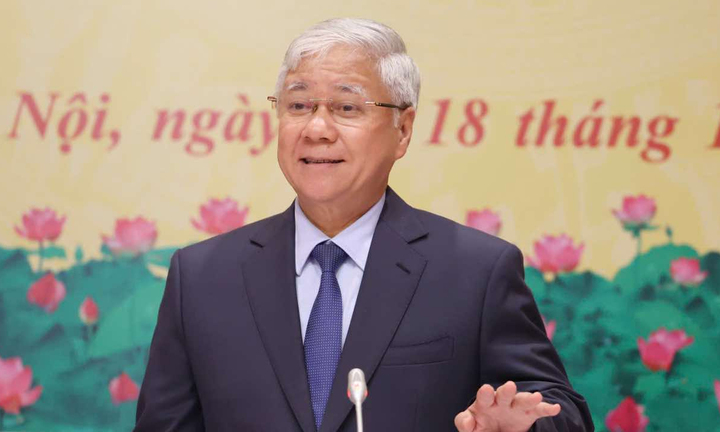 Ông Đỗ Văn Chiến: MTTQ nhận được nhiều tiền ủng hộ hơn khi công khai sao kê