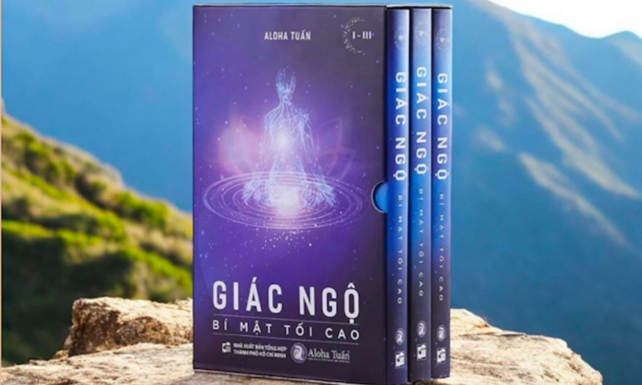 ‘Giác ngộ bí mật tối cao' - hành trình đến sự giác ngộ của tác giả Aloha Tuấn