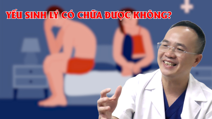 Điều trị yếu sinh lý ở nam giới