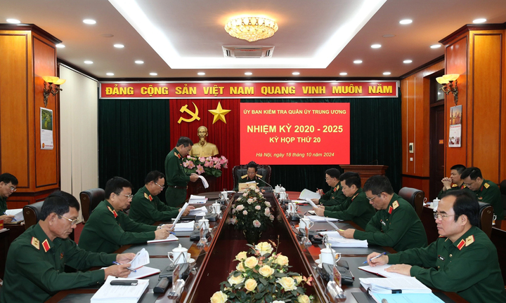 Ủy ban Kiểm tra Quân ủy Trung ương xem xét kỷ luật 12 quân nhân