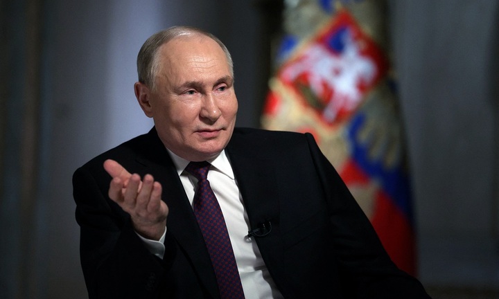 Ông Putin nêu địa điểm thích hợp diễn ra các cuộc đàm phán hòa bình