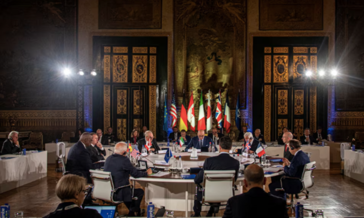 Bộ trưởng G7 kêu gọi tăng quy mô sản xuất quốc phòng ở phương Tây