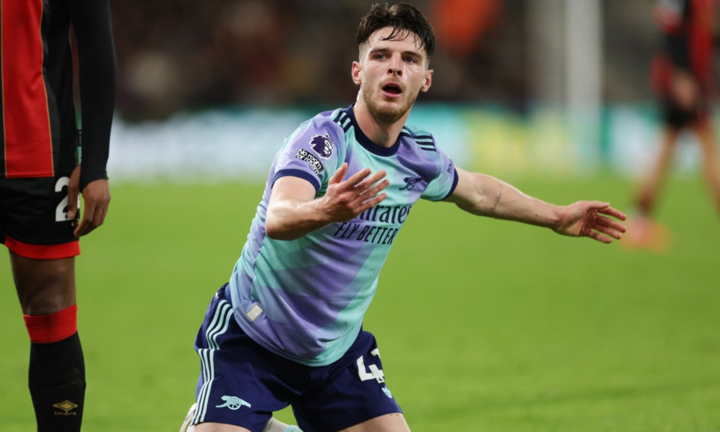 Saliba nhận thẻ đỏ, Arsenal thua sốc Bournemouth