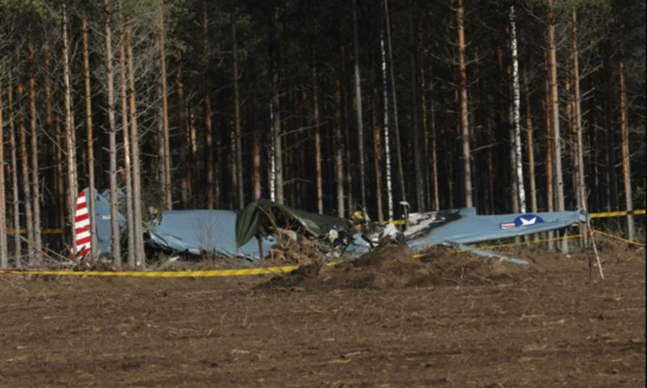 Máy bay rơi ở Phần Lan, 2 phi công Đức thiệt mạng