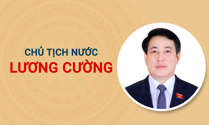 Sự nghiệp của tân Chủ tịch nước Lương Cường