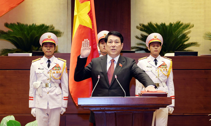 Tân Chủ tịch nước Lương Cường: 'Tuyệt nhiên không nghĩ, không mơ làm đến cấp này, chức kia'