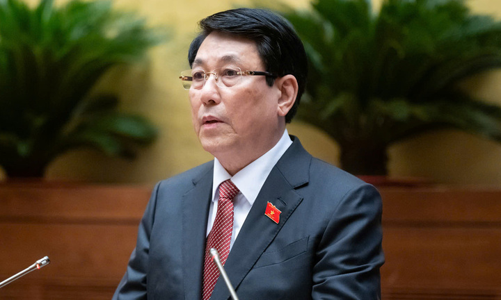 Đại tướng Lương Cường được bầu làm Chủ tịch nước