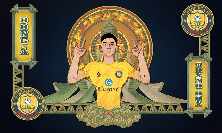 Tái hiện ấn tượng các CLB V.League trong đoạn phim về mùa giải 2024 - 2025