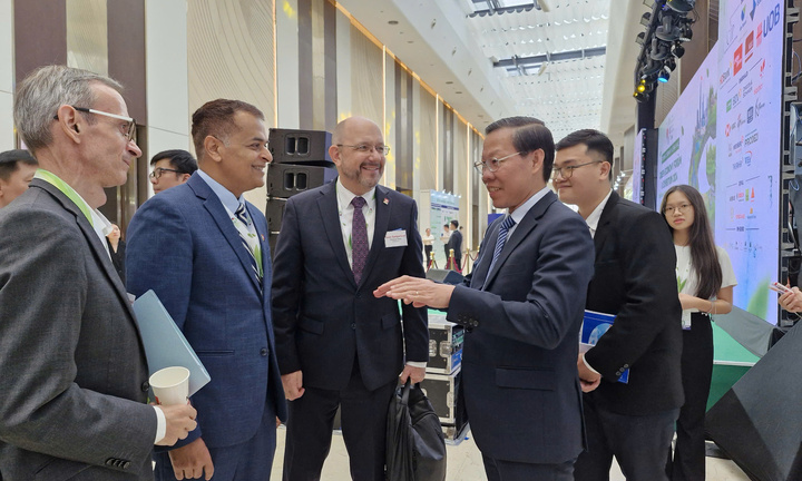 Ông Phan Văn Mãi: TP.HCM là nơi phát thải cao, thách thức phát triển bền vững