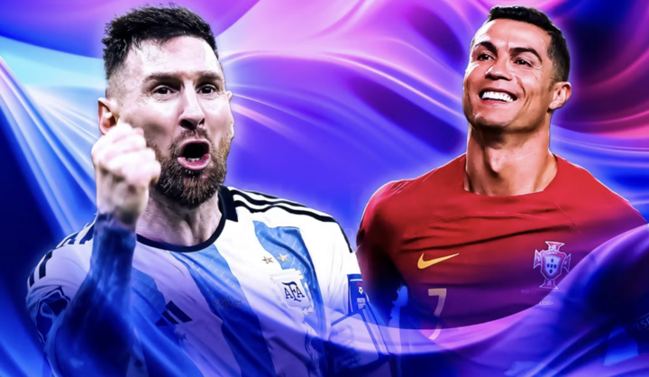 Không có penalty, Ronaldo thua Messi