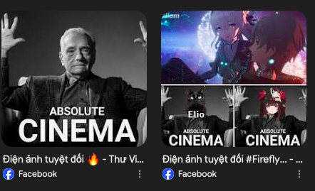 Giải mã cụm từ 'điện ảnh tuyệt đối' mà giới trẻ thường bình luận trên mạng