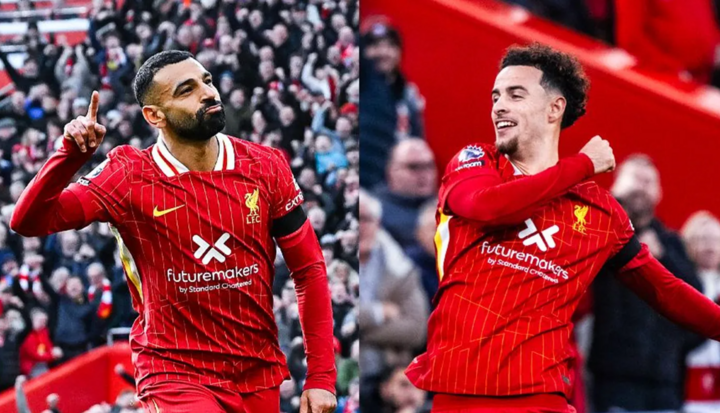 Đánh bại Chelsea, Liverpool trở lại ngôi đầu