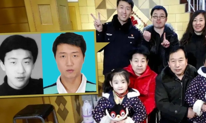 Chàng cảnh sát nhân hậu đóng vai con trai quá cố của cặp vợ chồng xa lạ 11 năm