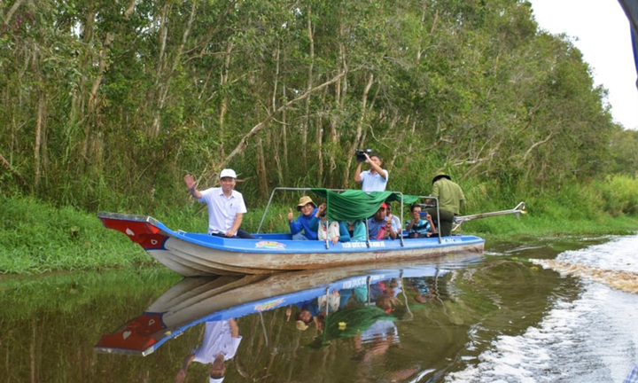Phát triển du lịch xanh và bền vững tại Cà Mau