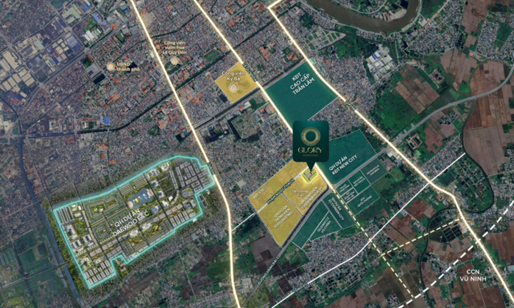 Giải mã sức hút tạo nên biểu tượng thịnh vượng Glory Downtown Thái Bình