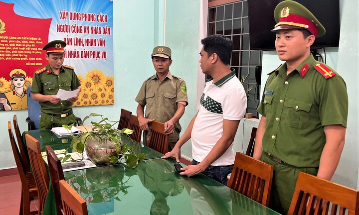 Bắt 'ma men' lái ô tô tông chết một học sinh ở Quảng Nam