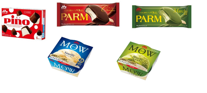 Các thương hiệu kem của Morinaga nổi tiếng Nhật Bản sắp ra mắt tại Việt Nam