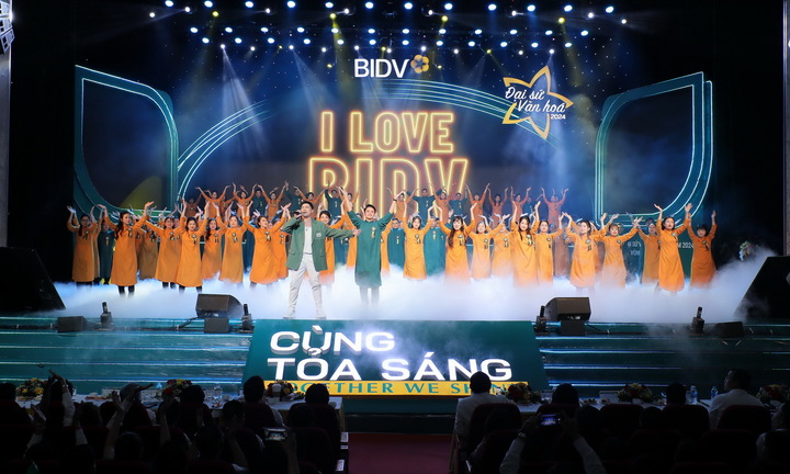 BIDV tổ chức vòng chung kết Hội thi 'Đại sứ văn hóa'