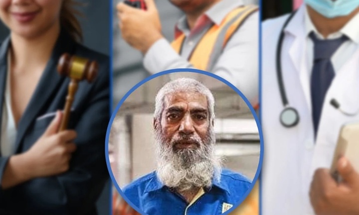 27 năm xuất ngoại làm lao công không nghỉ 1 ngày, nuôi 5 con thành bác sỹ, kỹ sư