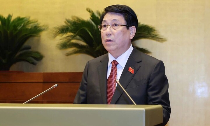 Lãnh đạo các nước chúc mừng Chủ tịch nước Lương Cường