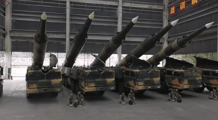 Vai trò và sức mạnh lữ đoàn tên lửa DF-26 Trung Quốc